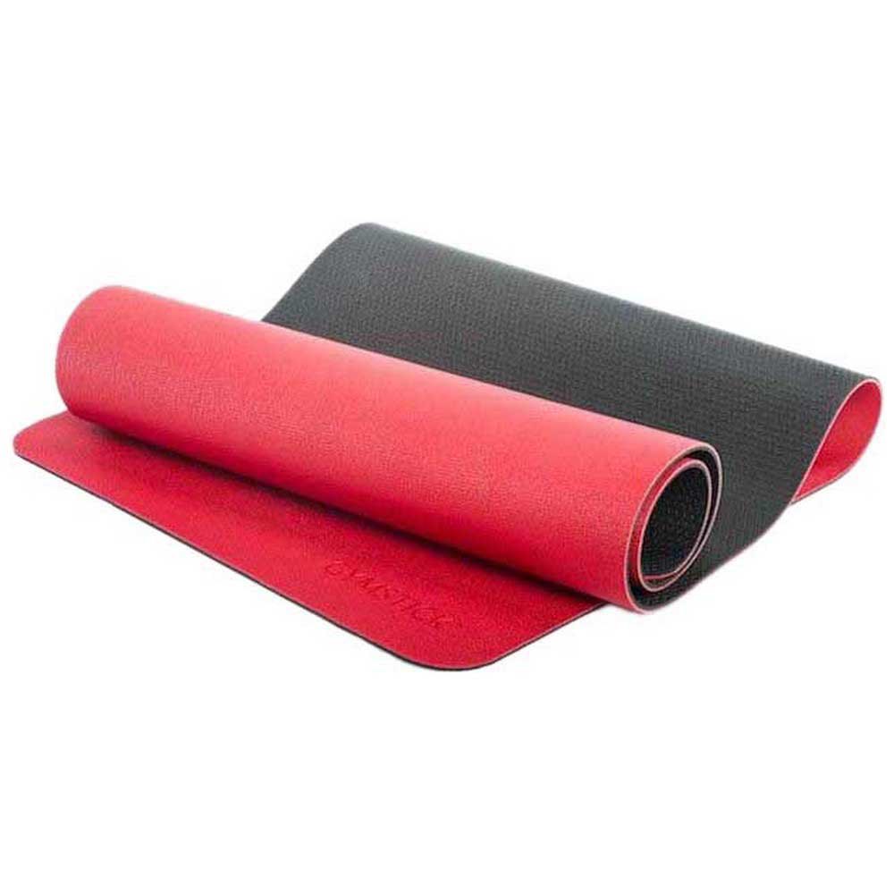 Gymstick Pro Yoga Mat Rot 180x61x0.6 cm von Gymstick