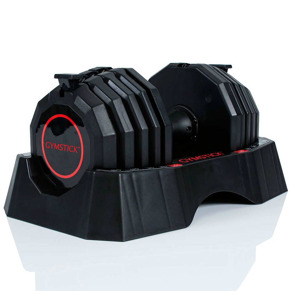Gymstick Quick-lock 22.5kg Dumbbell Schwarz 22.5 kg Gymstick Quick-lock 22.5kg Dumbbell Schwarz 22.5 kg von Gymstick