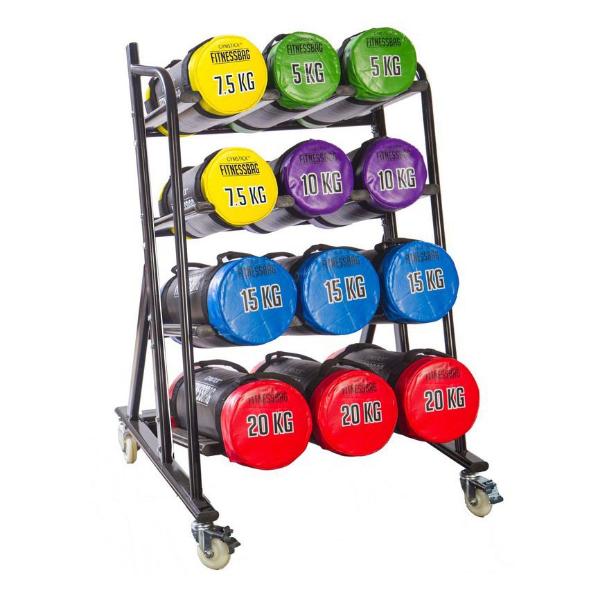 Gymstick Rack For Power Bags Schwarz 76x82x127 cm Gymstick Rack For Power Bags Schwarz 76x82x127 cm von Gymstick