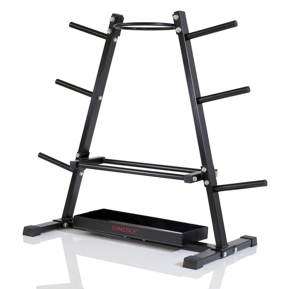 Gymstick Leight Plate Rack Schwarz 107x51x91 cm Gymstick Leight Plate Rack Schwarz 107x51x91 cm von Gymstick