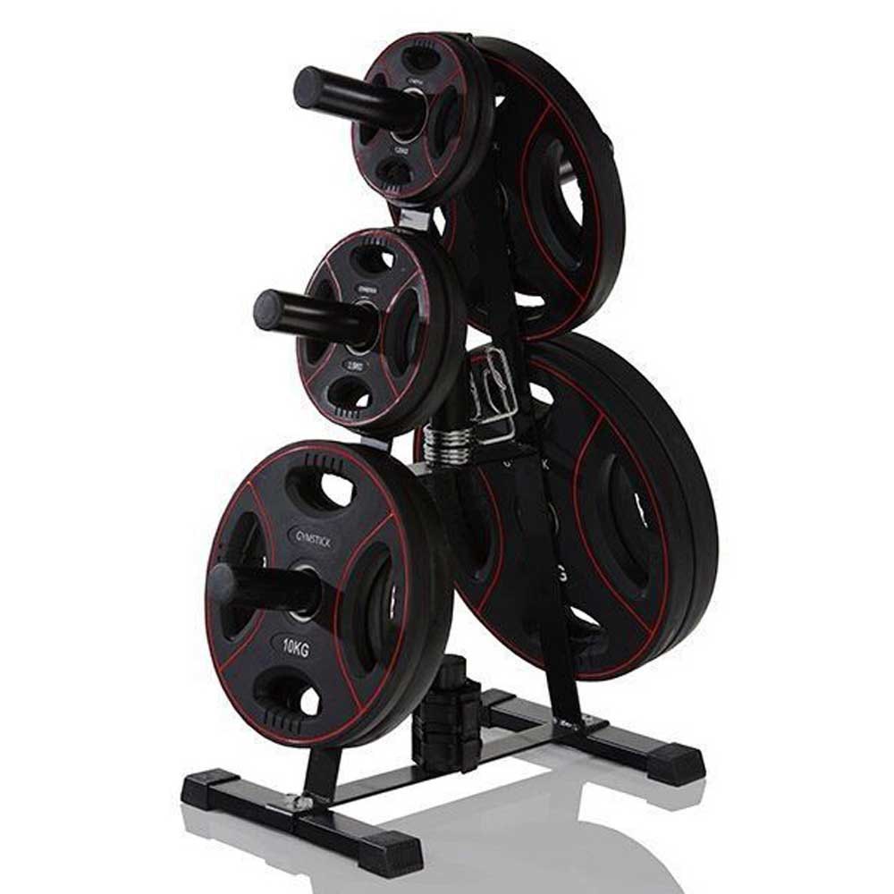 Gymstick Olympic Plate Rack Schwarz 38.5x72x92 cm Gymstick Olympic Plate Rack Schwarz 38.5x72x92 cm von Gymstick