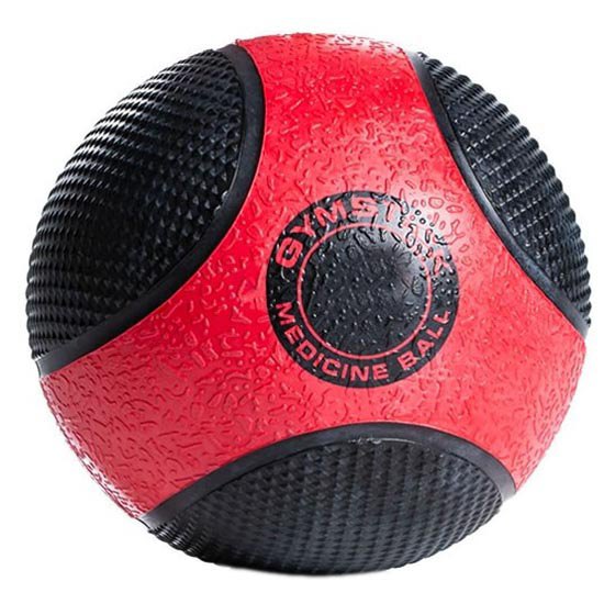 Gymstick Rubber Medicine Ball 10kg Schwarz 10 kg von Gymstick