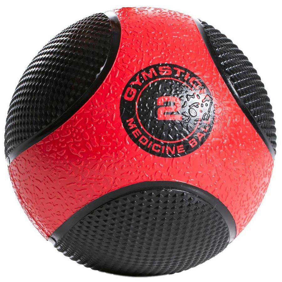 Gymstick Medicine Ball 2kg Schwarz 2 kg von Gymstick