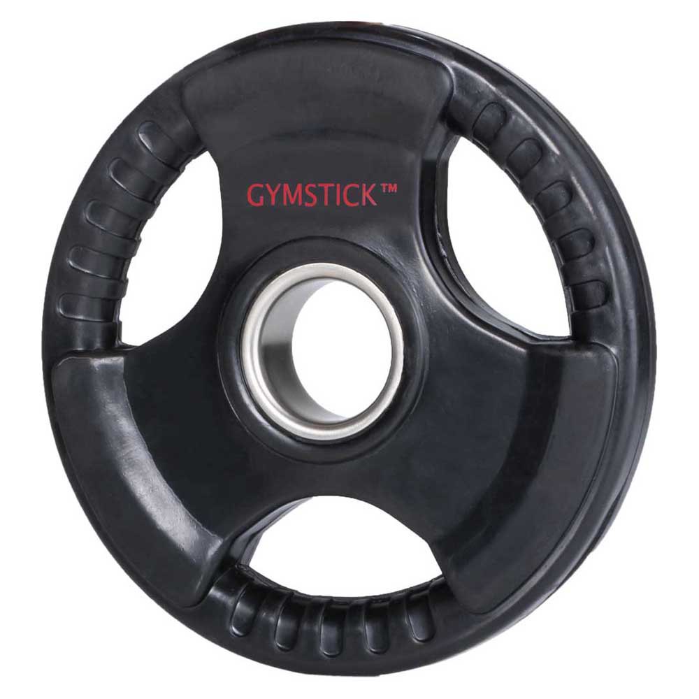 Gymstick Rubber 10kg Plate Schwarz 10 kg Gymstick Rubber 10kg Plate Schwarz 10 kg von Gymstick