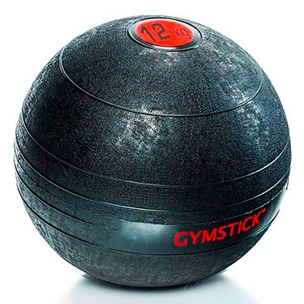 Gymstick Slam Medicine Ball 12kg Schwarz 12 kg von Gymstick