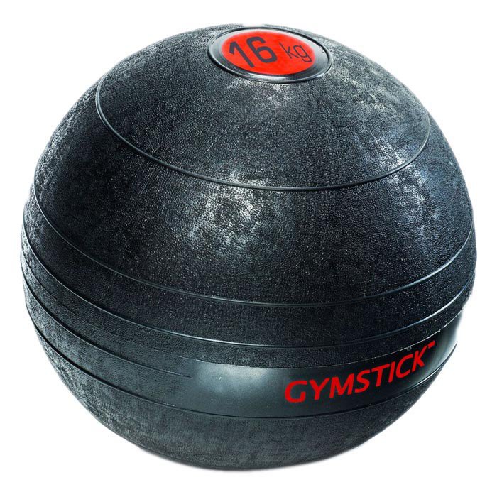 Gymstick Slam Medicine Ball 16kg Schwarz 16 kg von Gymstick
