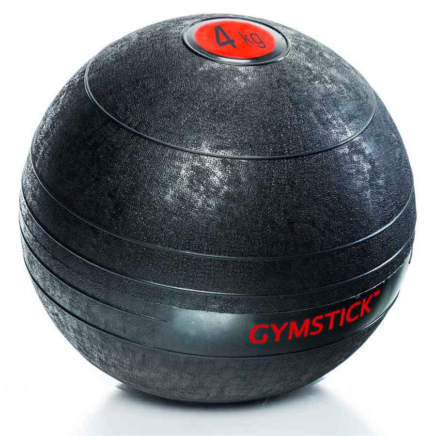 Gymstick Slam Medicine Ball 4kg Schwarz 4 kg von Gymstick