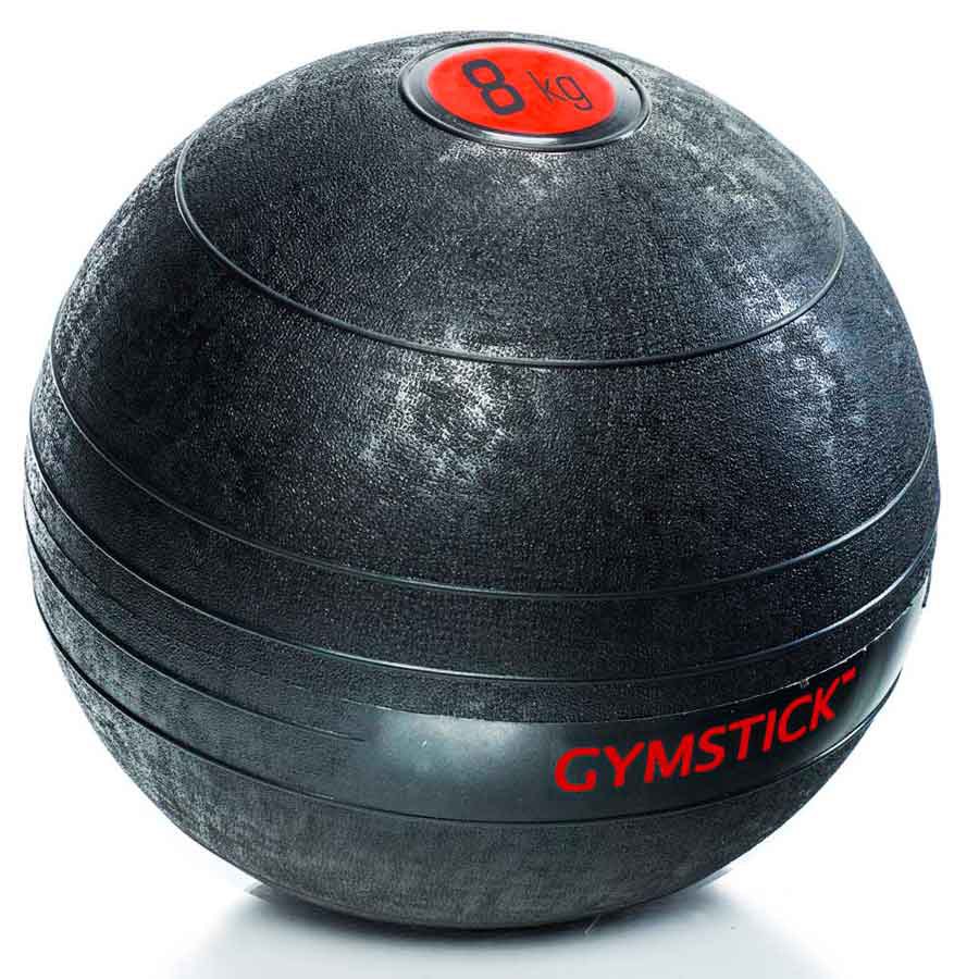 Gymstick Slam Medicine Ball 8kg Schwarz 8 kg von Gymstick