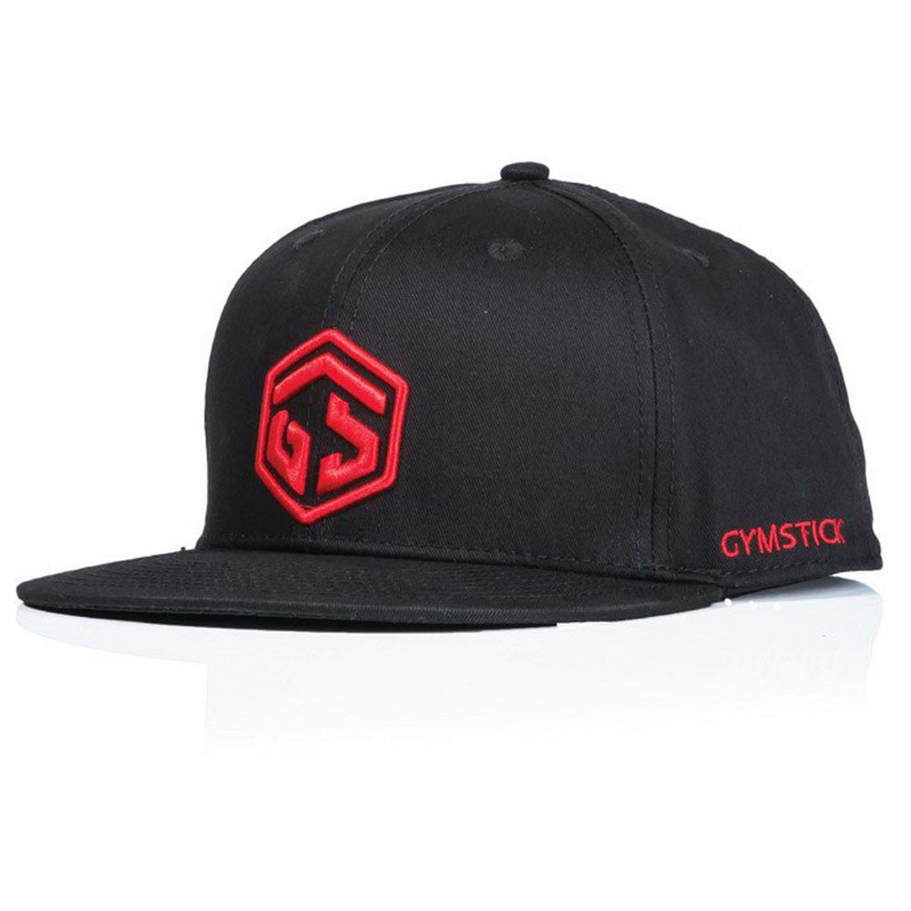 Gymstick Snapback Cap Schwarz  Mann von Gymstick