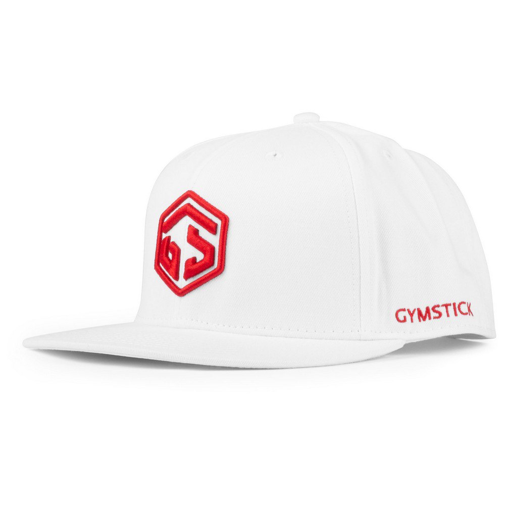 Gymstick Snapback Cap Weiß Mann Gymstick Snapback Cap Weiß Mann von Gymstick