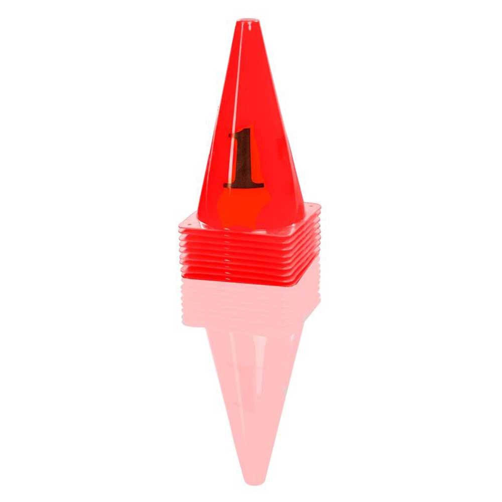 Gymstick Speed Cones Rot 13.7 x 13.7 x 22.5 cm Gymstick Speed Cones Rot 13.7 x 13.7 x 22.5 cm von Gymstick