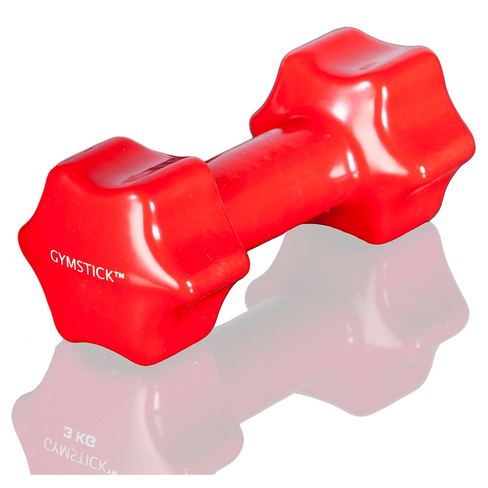 Gymstick Studio 1kg Unit Dumbbell Rot 5 kg von Gymstick