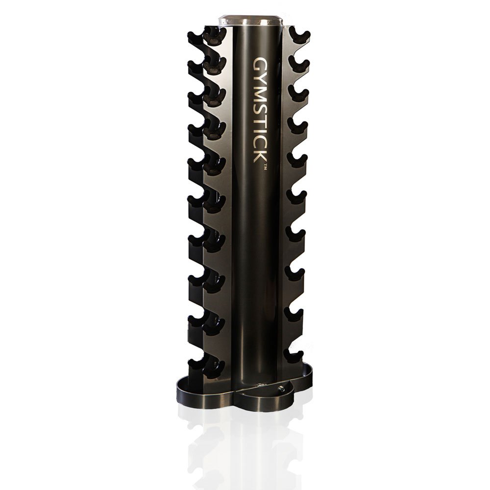 Gymstick Tower Rack For Chrome S Dumbbell Schwarz 45 x 41 x 120 cm Gymstick Tower Rack For Chrome S Dumbbell Schwarz 45 x 41 x 120 cm von Gymstick