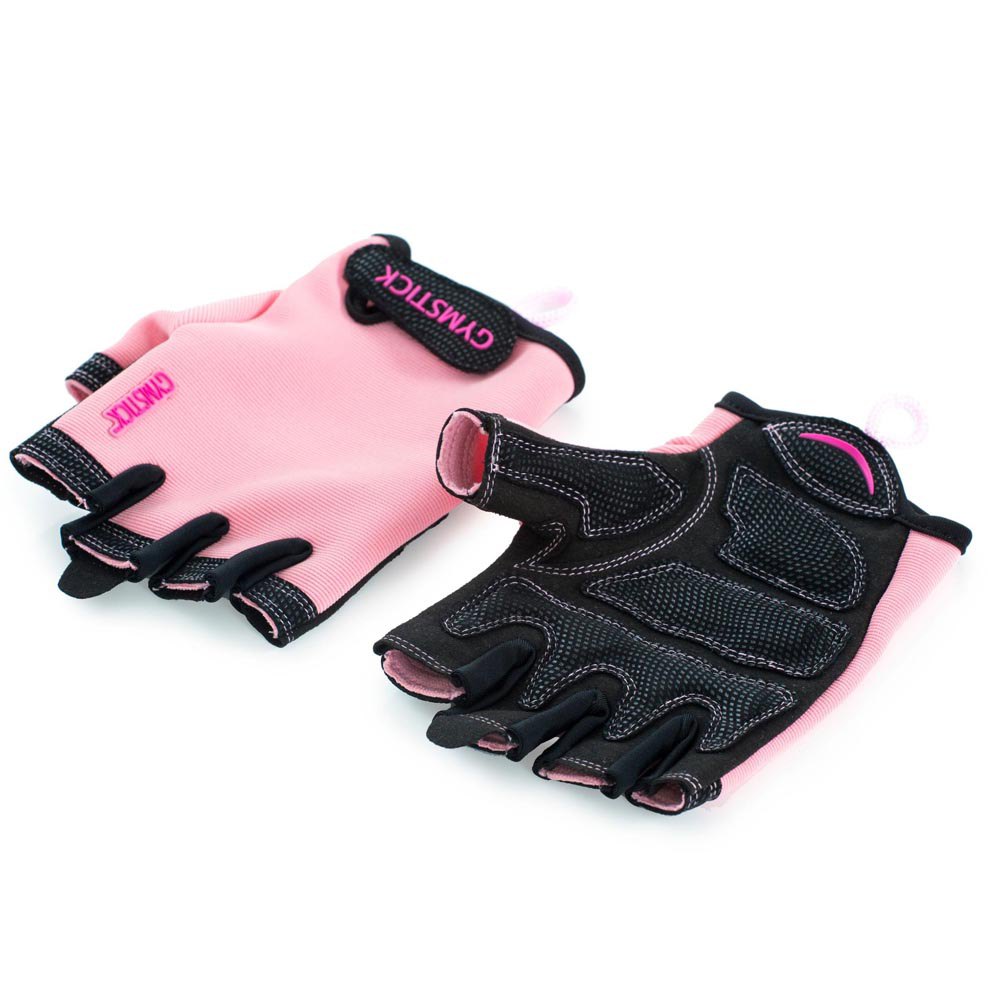 Gymstick Training Gloves Rosa L von Gymstick