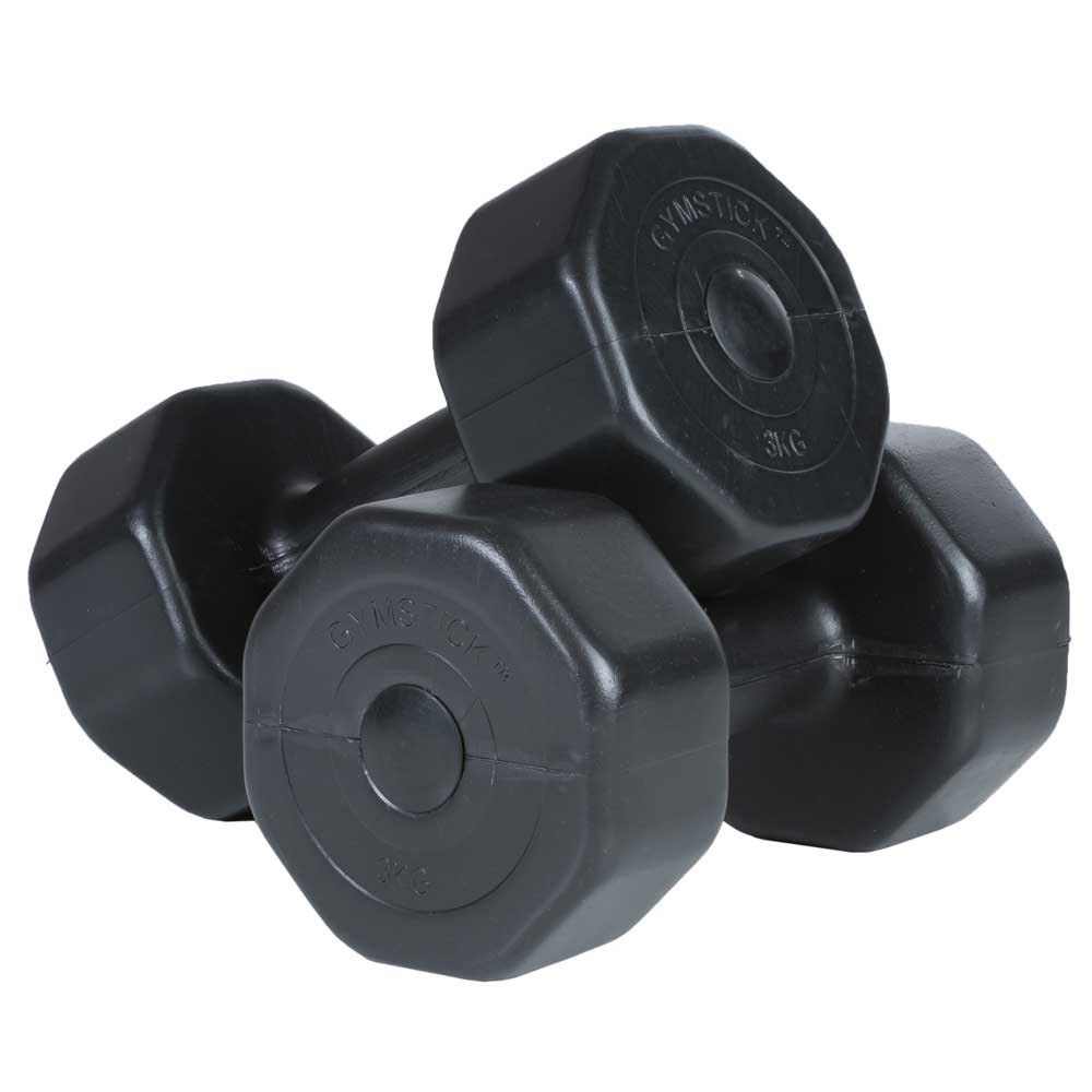 Gymstick Vinyl S 2 X 4kg Dumbbell Schwarz 4 kg Gymstick Vinyl S 2 X 4kg Dumbbell Schwarz 4 kg von Gymstick