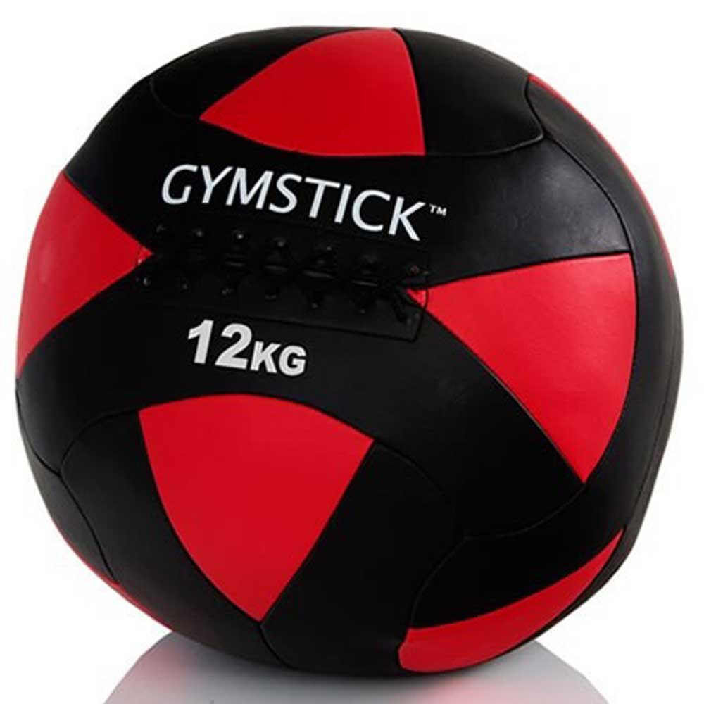 Gymstick Wall Medicine Ball 12kg Schwarz 12 kg von Gymstick