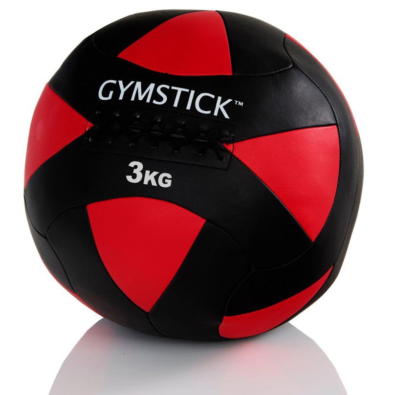 Gymstick Wall Medicine Ball 3kg Rot,Schwarz 3 kg Gymstick Wall Medicine Ball 3kg Rot,Schwarz 3 kg von Gymstick