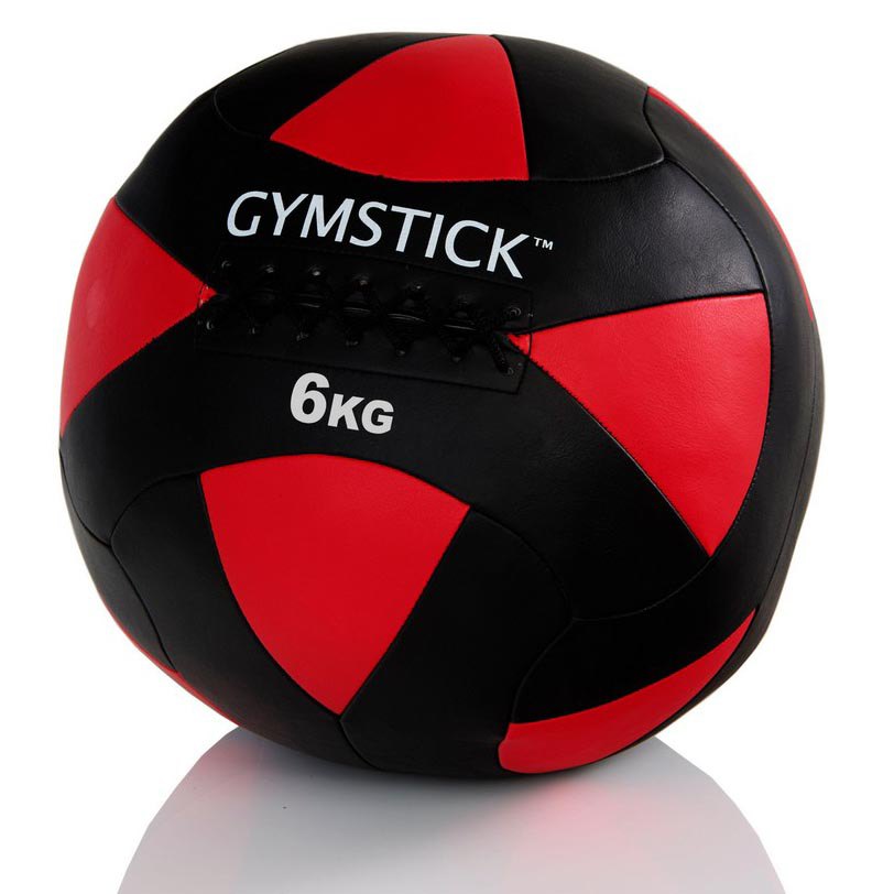 Gymstick Wall Medicine Ball 6kg Schwarz 6 kg von Gymstick