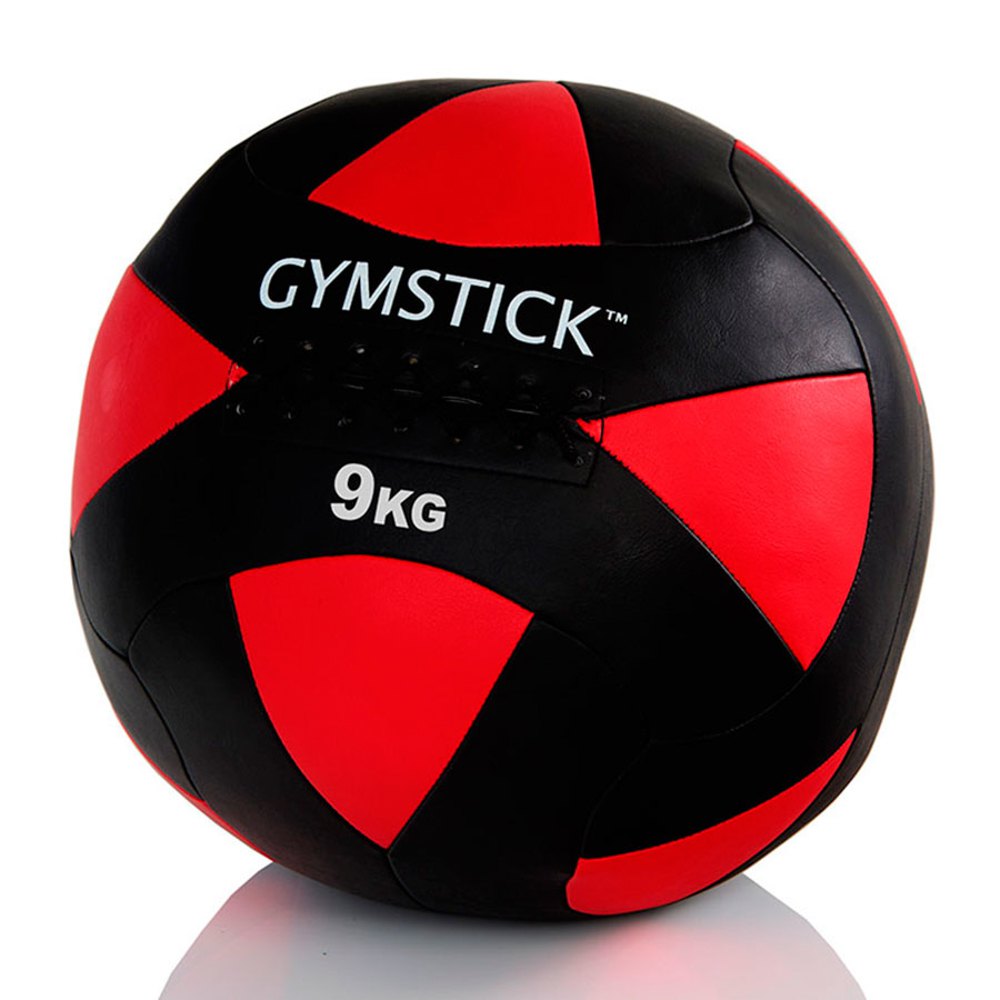 Gymstick Wall Medicine Ball 9kg Rot,Schwarz 9 kg Gymstick Wall Medicine Ball 9kg Rot,Schwarz 9 kg von Gymstick