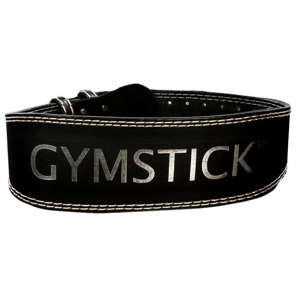 Gymstick Weight Lifting Belt Schwarz 105 cm von Gymstick