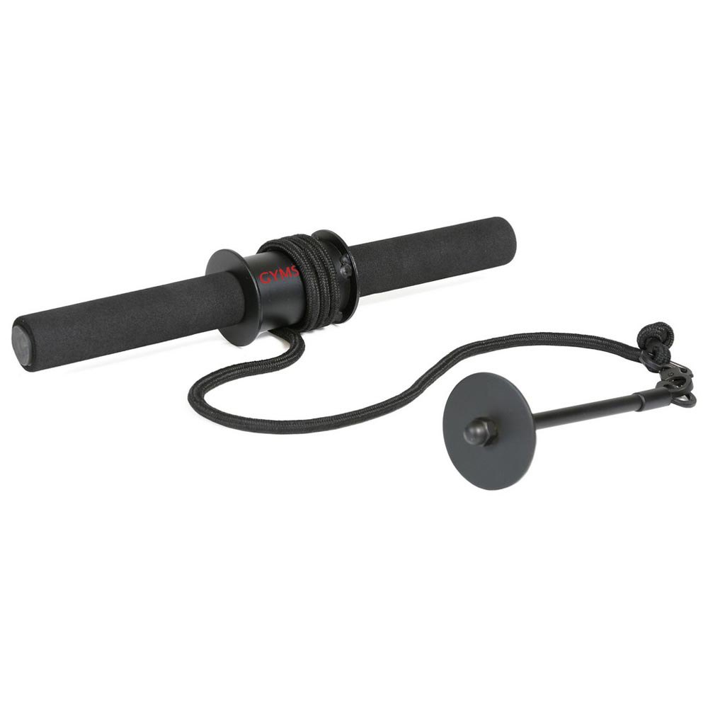 Gymstick Wrist Trainer Schwarz 38x6x6 cm Gymstick Wrist Trainer Schwarz 38x6x6 cm von Gymstick