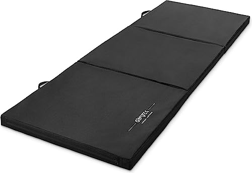 Gymtek Klappbare Turnmatte 180x60x5cm, Gymnastikmatte Dicke 5cm, Weichbodenmatte, Matratze Trainieren, Sportmatte Dicke, Gymnastikmatte Faltbar 3 Teile, Trainingsmatte, Turnmatte für Zuhause Gymtek Klappbare Turnmatte 180x60x5cm, Gymnastikmatte Dicke 5cm, Weichbodenmatte, Matratze Trainieren, Sportmatte Dicke, Gymnastikmatte Faltbar 3 Teile, Trainingsmatte, Turnmatte für Zuhause von Gymtek