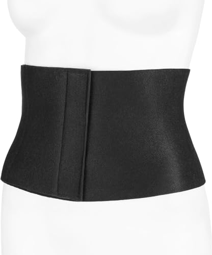 Gymtek Neopren Bauchweggürtel - 18x95 cm - Fitnessgürtel Verstellbarer, Abnehmen Waisttrainer, Taillenformer für Herren und Damen, Rückenbandage, Fitnessgürtel, Gewichthebergürtel - Schwarz Gymtek Neopren Bauchweggürtel - 18x95 cm - Fitnessgürtel Verstellbarer, Abnehmen Waisttrainer, Taillenformer für Herren und Damen, Rückenbandage, Fitnessgürtel, Gewichthebergürtel - Schwarz von Gymtek