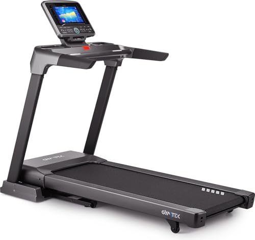 Gymtek XT850 Laufband Klappbar, Laufband für Zuhause 150 kg, 20 km/h, 15% Steigung, LED-Display, App-Steuerung, Klappbares Laufband mit Steigung Gymtek XT850 Laufband Klappbar, Laufband für Zuhause 150 kg, 20 km/h, 15% Steigung, LED-Display, App-Steuerung, Klappbares Laufband mit Steigung von Gymtek