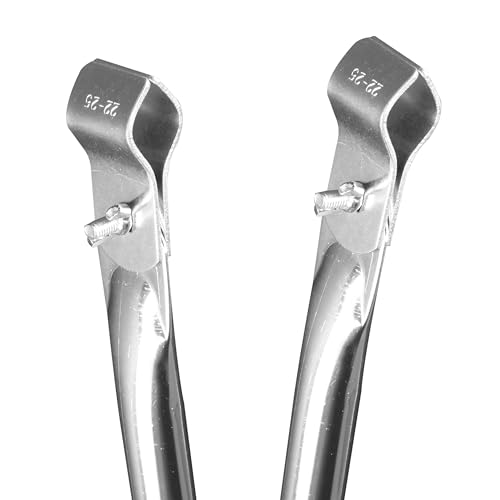 1 STÜCK - Stahl Zeltstange - mit 2x Klemmen - teleskopierbar 50-80cm - Ø22/19mm - 2 Teile - Dachauflagestange - leicht - stabil - Ersatz Gestänge für Zelt Vorzelt Camping Zubehör Teleskopstange 2tlg 1 STÜCK - Stahl Zeltstange - mit 2x Klemmen - teleskopierbar 50-80cm - Ø22/19mm - 2 Teile - Dachauflagestange - leicht - stabil - Ersatz Gestänge für Zelt Vorzelt Camping Zubehör Teleskopstange 2tlg von H-Collection