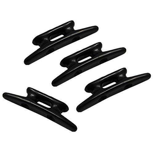 H HILABEE 4 STK. 3'' Bootsklampe Anlegeklampe Festmacherklampe aus Hochertigem Nylon, UV-Schutz, Korrosionsschutz H HILABEE 4 STK. 3'' Bootsklampe Anlegeklampe Festmacherklampe aus Hochertigem Nylon, UV-Schutz, Korrosionsschutz von H HILABEE