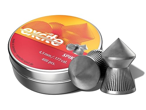 Excite Spike 4,50 mm Diabolo / Luftgewehrkugel Excite Spike 4,50 mm Diabolo / Luftgewehrkugel von H&N Sport