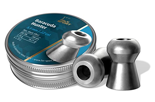 H&N Sport H&N Baracuda Hunter 5,50 mm Diabolo/Luftgewehrkugel H&N Sport H&N Baracuda Hunter 5,50 mm Diabolo/Luftgewehrkugel von H&N Sport