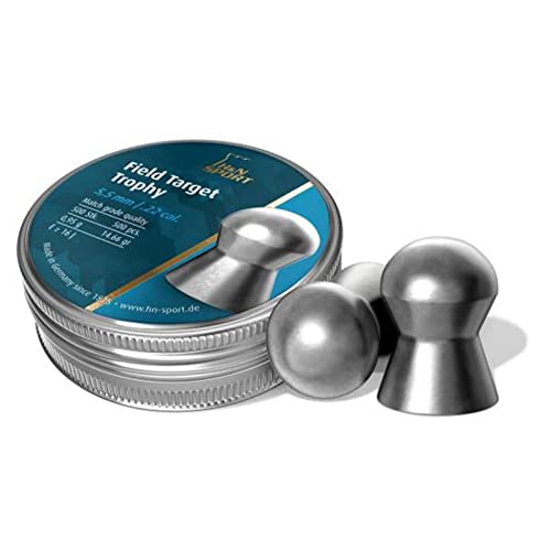 H&N Field Target Trophy - 5,55 mm / .22 Cal. - 250 Stück H&N Field Target Trophy - 5,55 mm / .22 Cal. - 250 Stück von H&N Sport