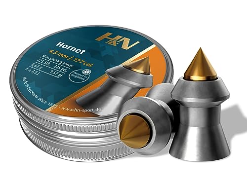 H&N Hornet 4,50 mm Diabolo / Luftgewehrkugel H&N Hornet 4,50 mm Diabolo / Luftgewehrkugel von H&N Sport