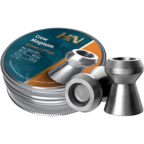 H&N Sport Crow Magnum 4,5mm Diabolo/ Luftgewehrkugel H&N Sport Crow Magnum 4,5mm Diabolo/ Luftgewehrkugel von H&N Sport