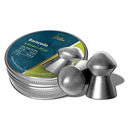 H&N Baracuda Diabolo 6,35 (150) H&N Baracuda Diabolo 6,35 (150) von H&N Sport