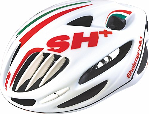 Sh bh173841000ws1015 Herren Helm, Fahrrad, Weiß/matt, 53 – 57 von Sh
