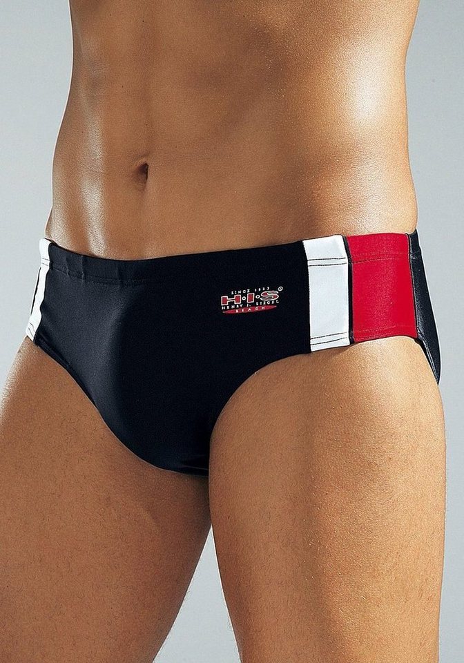 H.I.S Badeslip mit Kontrasteinsätzen H.I.S Badeslip mit Kontrasteinsätzen von H.I.S