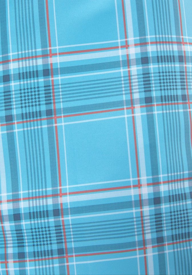 H.I.S Badeshorts Karo mit kontrastfarbiger Kordel H.I.S Badeshorts Karo mit kontrastfarbiger Kordel von H.I.S