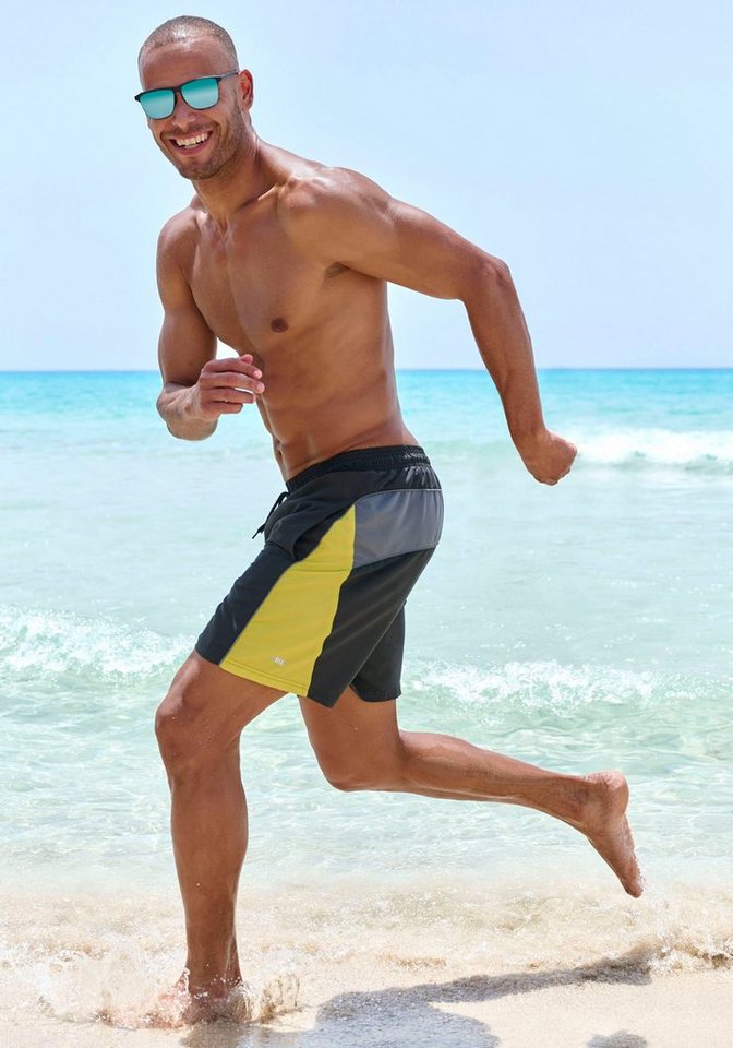 H.I.S Badeshorts im Colorblocking-Design H.I.S Badeshorts im Colorblocking-Design von H.I.S