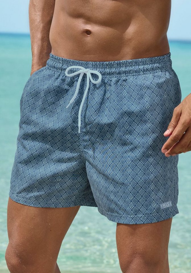 H.I.S Badeshorts mit Alloverdruck H.I.S Badeshorts mit Alloverdruck von H.I.S