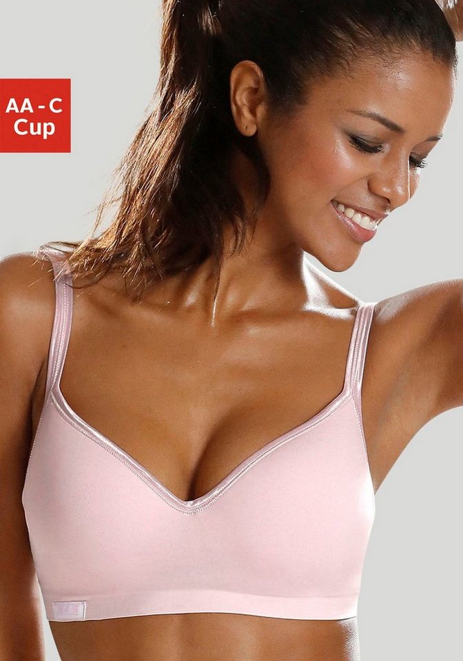 H.I.S Sport-BH mit Push-up-Kissen, für leichte Belastbarkeit H.I.S Sport-BH mit Push-up-Kissen, für leichte Belastbarkeit von H.I.S