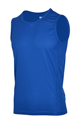 H.MILES Herren Tank Top Ärmelloses T-Shirt Radsport Running Laufshirt Laufhemd Funktionswäsche Quick Dry Sleeveless Shirt H.MILES Herren Tank Top Ärmelloses T-Shirt Radsport Running Laufshirt Laufhemd Funktionswäsche Quick Dry Sleeveless Shirt von H.MILES