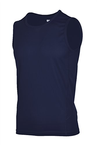 H.MILES Herren Tank Top Ärmelloses T-Shirt Radsport Running Laufshirt Laufhemd Funktionswäsche Quick Dry Sleeveless Shirt H.MILES Herren Tank Top Ärmelloses T-Shirt Radsport Running Laufshirt Laufhemd Funktionswäsche Quick Dry Sleeveless Shirt von H.MILES