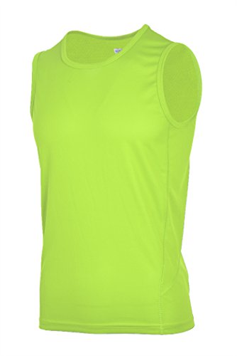H.MILES Herren Tank Top Ärmelloses T-Shirt Radsport Running Laufshirt Laufhemd Funktionswäsche Quick Dry Sleeveless Shirt H.MILES Herren Tank Top Ärmelloses T-Shirt Radsport Running Laufshirt Laufhemd Funktionswäsche Quick Dry Sleeveless Shirt von H.MILES