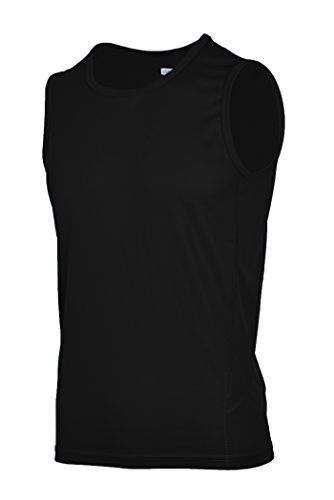 H.MILES Herren Tank Top Ärmelloses T-Shirt Radsport Running Laufshirt Laufhemd Funktionswäsche Quick Dry Sleeveless Shirt H.MILES Herren Tank Top Ärmelloses T-Shirt Radsport Running Laufshirt Laufhemd Funktionswäsche Quick Dry Sleeveless Shirt von H.MILES