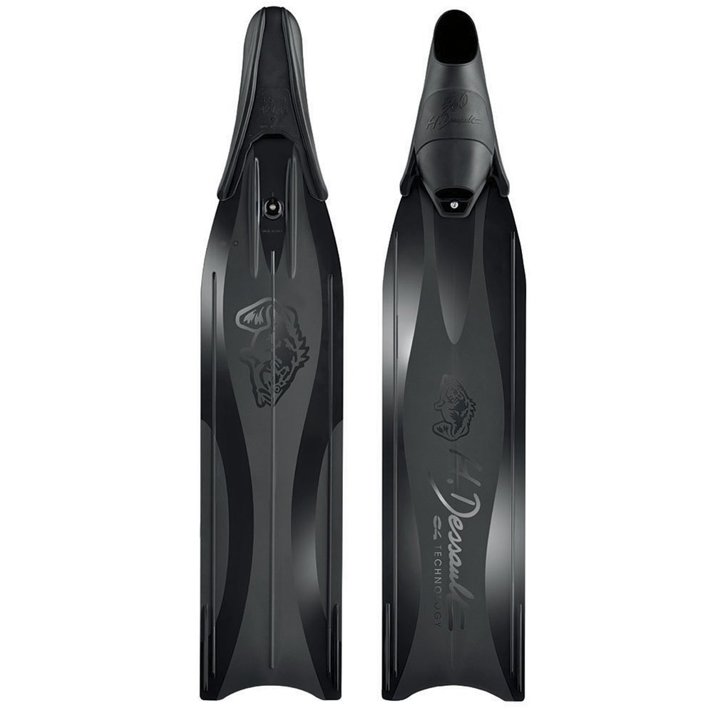 H.dessault By C4 Maxx Diving Fins Schwarz EU 36-37 von H.dessault By C4