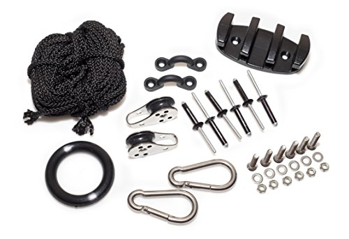 H2o Kajak Kanu Anker Trolley Kit H2o Kajak Kanu Anker Trolley Kit von H2o Kayaks