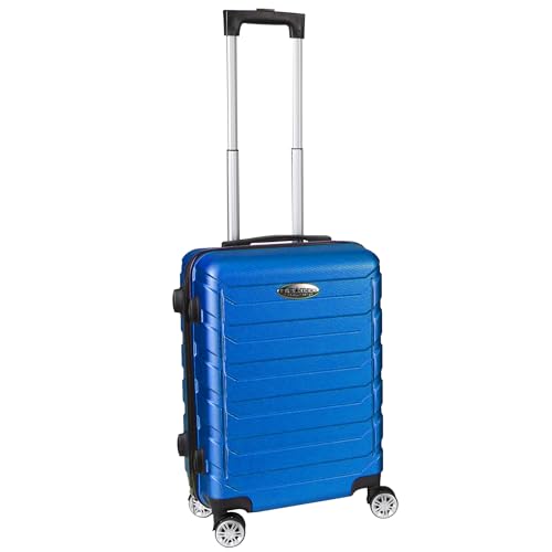 H4L Koffer Trolley Reisekoffer Hartschalenkoffer ABS Blau 38x23x55cm 4 Rollen H4L Koffer Trolley Reisekoffer Hartschalenkoffer ABS Blau 38x23x55cm 4 Rollen von H4L
