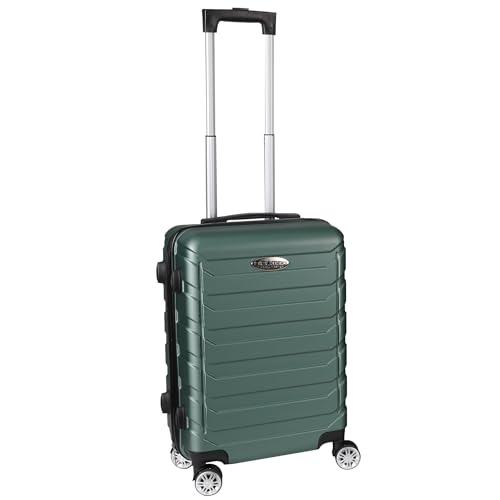 H4L Koffer Trolley Reisekoffer Hartschalenkoffer ABS Grün 38x23x55cm 4 Rollen H4L Koffer Trolley Reisekoffer Hartschalenkoffer ABS Grün 38x23x55cm 4 Rollen von H4L